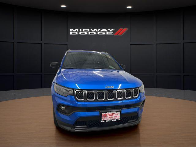 used 2023 Jeep Compass car, priced at $18,895