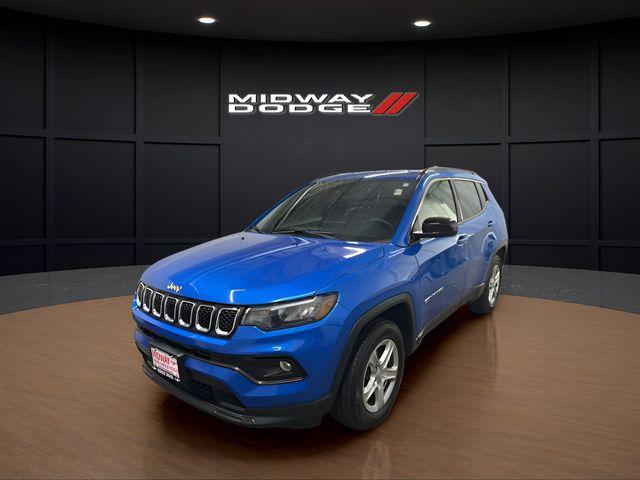 used 2023 Jeep Compass car, priced at $18,895