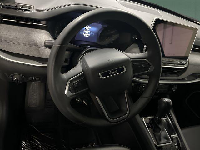 used 2023 Jeep Compass car, priced at $18,895