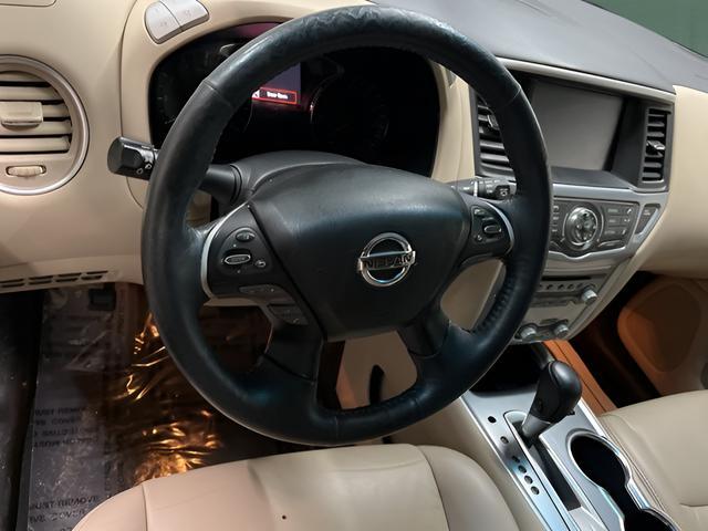 used 2018 Nissan Pathfinder car, priced at $12,949