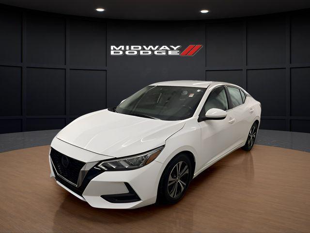 used 2021 Nissan Sentra car, priced at $13,949