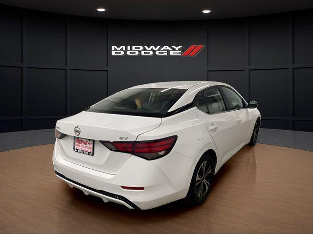 used 2021 Nissan Sentra car, priced at $13,949