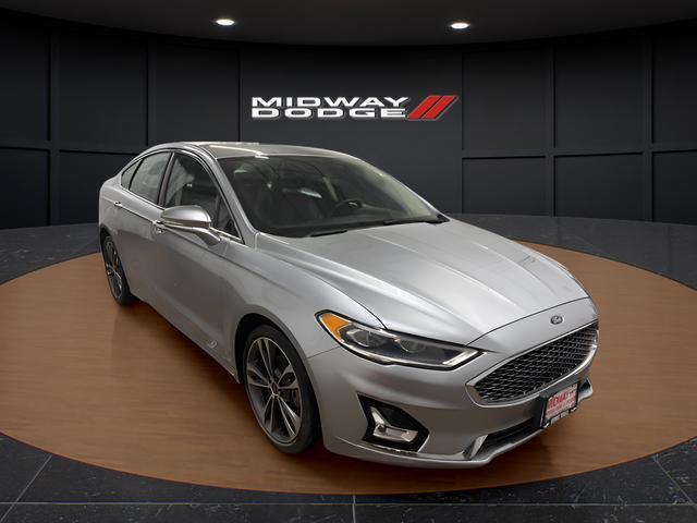 used 2020 Ford Fusion car, priced at $14,949