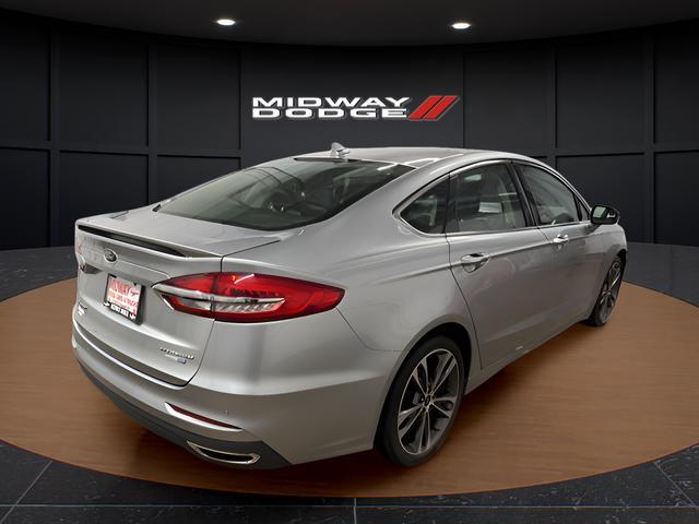 used 2020 Ford Fusion car, priced at $14,949