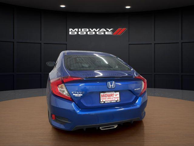used 2020 Honda Civic car, priced at $15,900