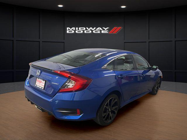 used 2020 Honda Civic car, priced at $15,900