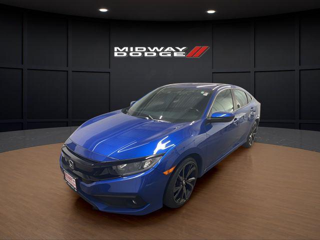 used 2020 Honda Civic car, priced at $15,900