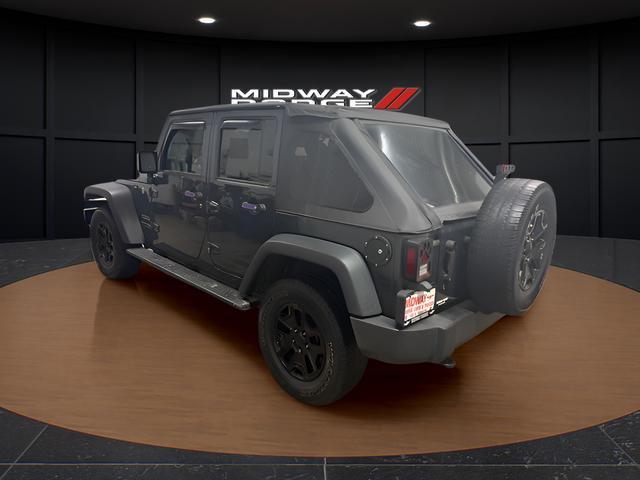 used 2018 Jeep Wrangler JK Unlimited car, priced at $18,949