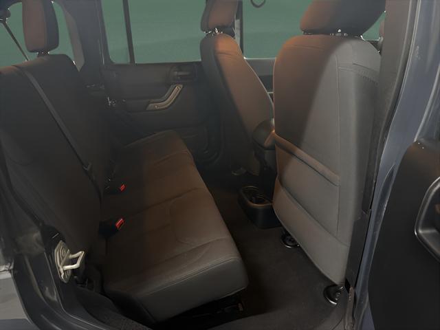 used 2018 Jeep Wrangler JK Unlimited car, priced at $18,949