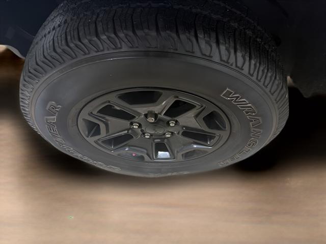 used 2018 Jeep Wrangler JK Unlimited car, priced at $18,949