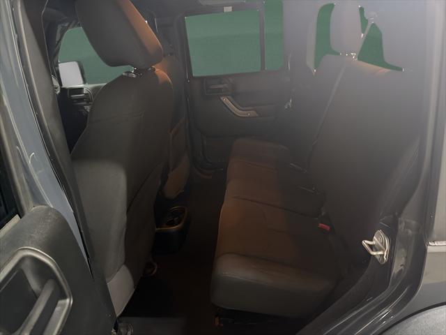 used 2018 Jeep Wrangler JK Unlimited car, priced at $18,949