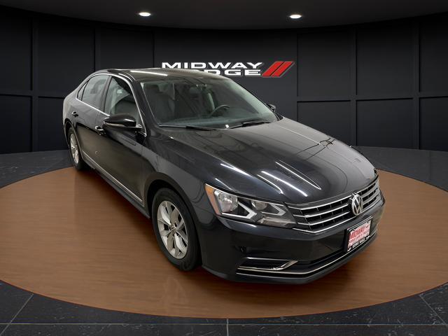 used 2017 Volkswagen Passat car, priced at $7,949