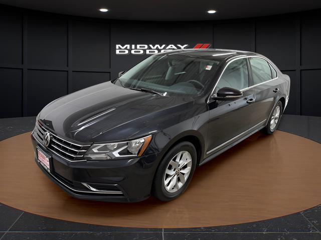 used 2017 Volkswagen Passat car, priced at $7,949