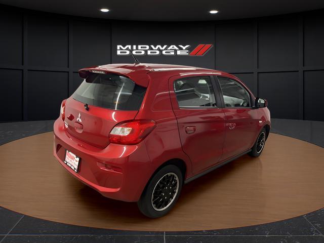 used 2020 Mitsubishi Mirage car, priced at $8,949