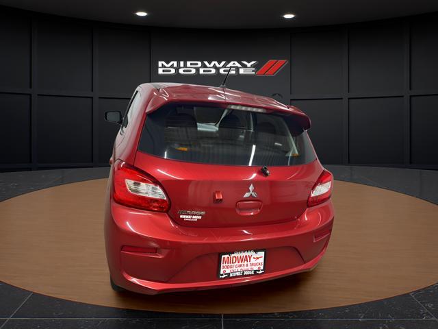 used 2020 Mitsubishi Mirage car, priced at $8,949