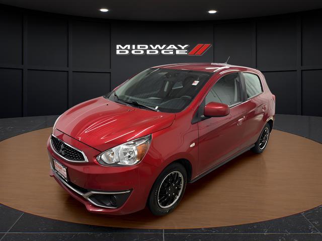 used 2020 Mitsubishi Mirage car, priced at $8,949