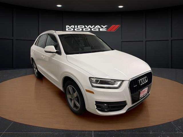 used 2015 Audi Q3 car, priced at $10,949