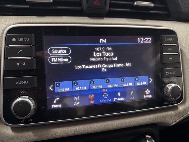 used 2021 Nissan Versa car, priced at $12,949