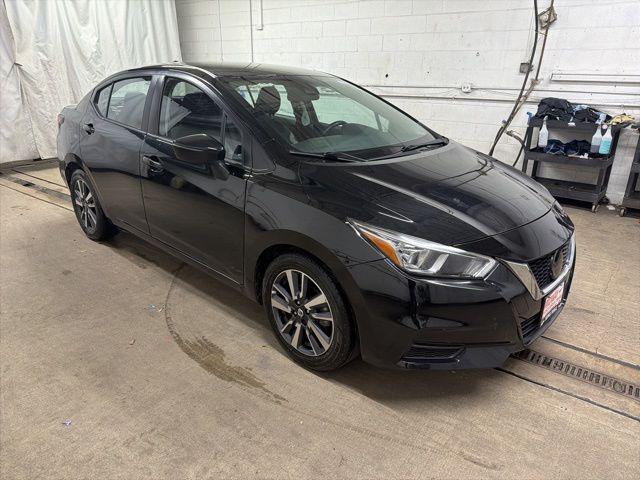 used 2021 Nissan Versa car, priced at $12,949