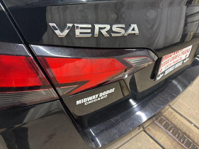 used 2021 Nissan Versa car, priced at $12,949