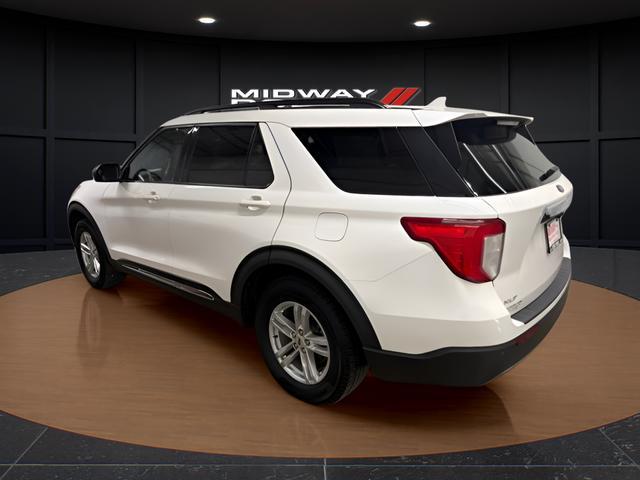 used 2021 Ford Explorer car, priced at $23,949