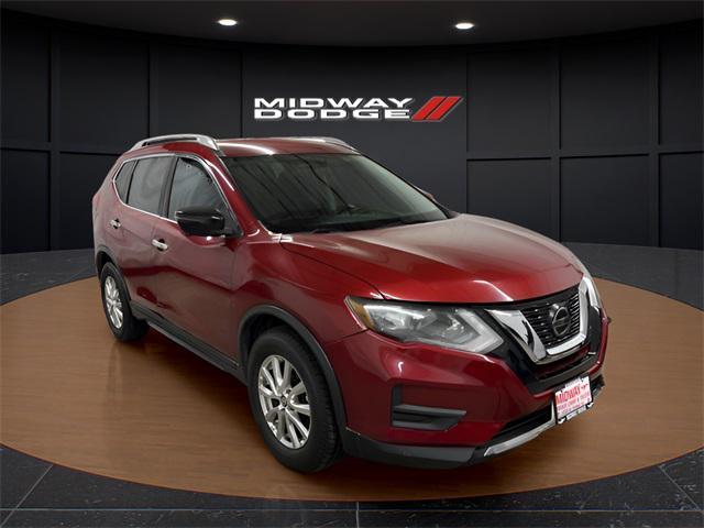 used 2018 Nissan Rogue car, priced at $12,495