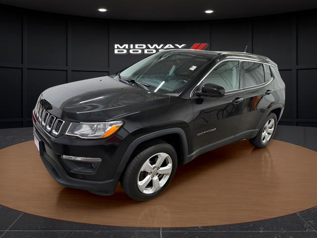 used 2018 Jeep Compass car, priced at $12,949