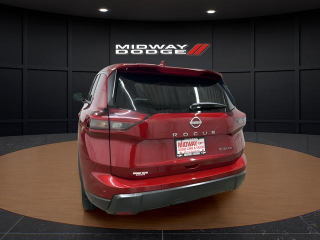 used 2025 Nissan Rogue car, priced at $23,949