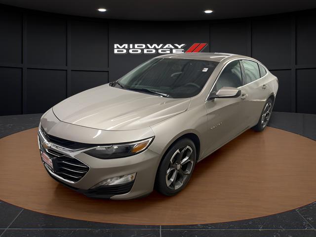 used 2022 Chevrolet Malibu car, priced at $15,949
