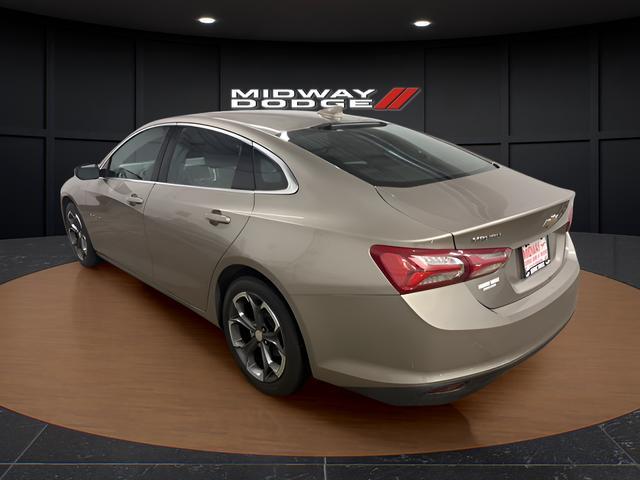 used 2022 Chevrolet Malibu car, priced at $15,949