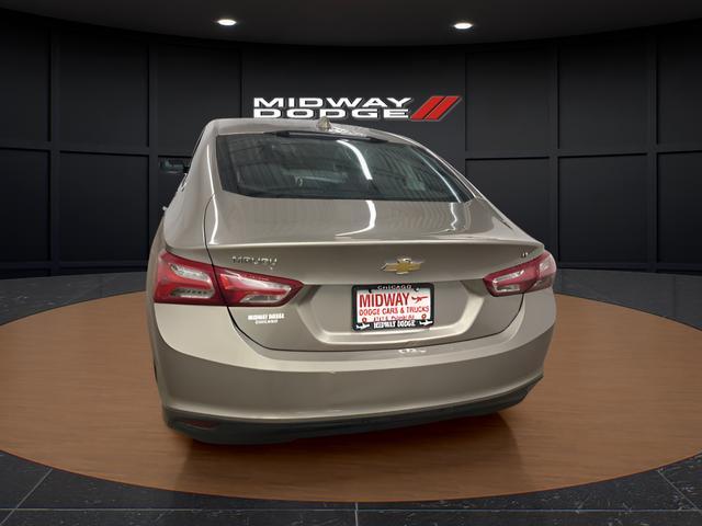 used 2022 Chevrolet Malibu car, priced at $15,949