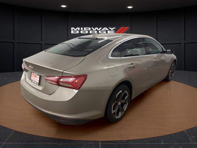 used 2022 Chevrolet Malibu car, priced at $15,949