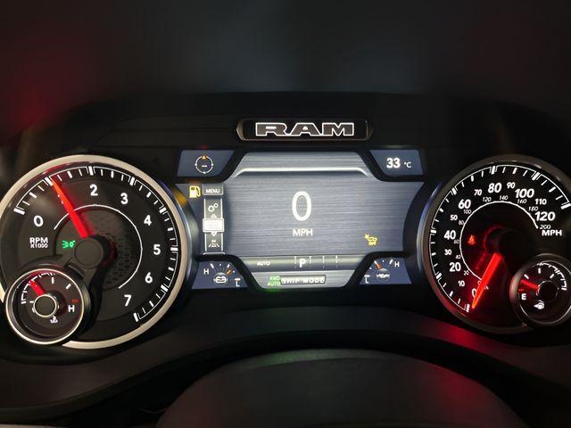 new 2025 Ram 1500 car, priced at $44,260