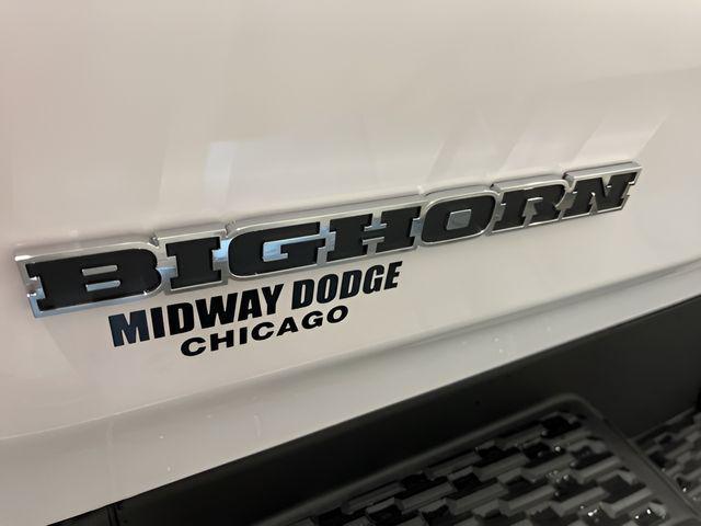 new 2025 Ram 1500 car, priced at $44,260