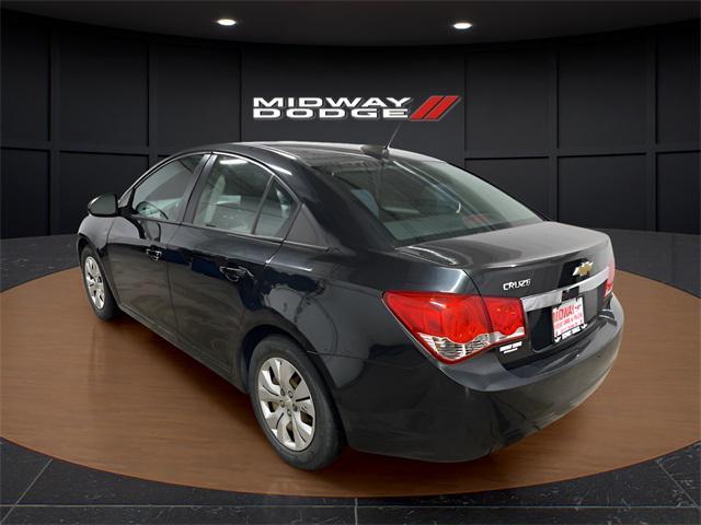 used 2016 Chevrolet Cruze Limited car, priced at $3,949