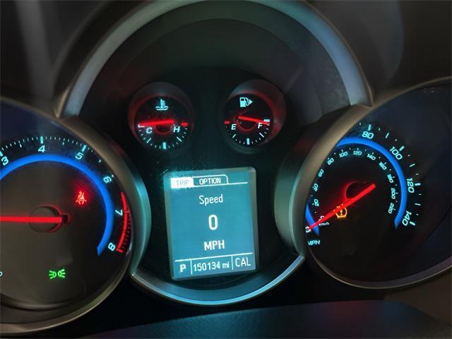 used 2016 Chevrolet Cruze Limited car, priced at $3,949