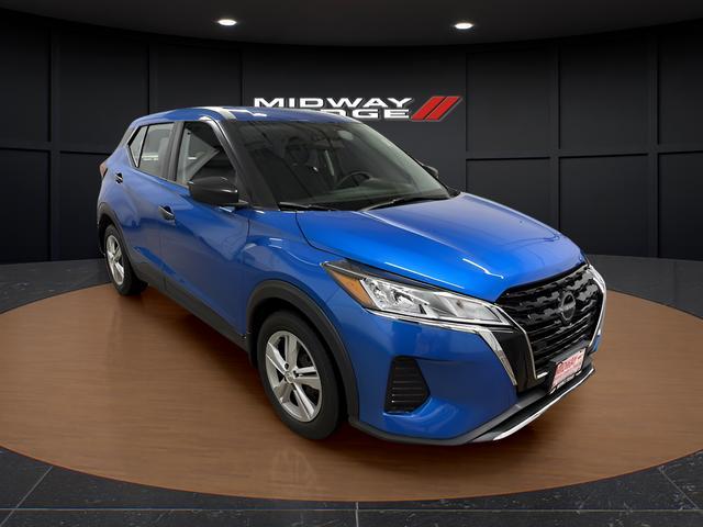 used 2024 Nissan Kicks car, priced at $16,377
