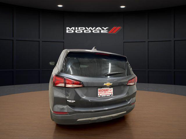 used 2022 Chevrolet Equinox car, priced at $19,195