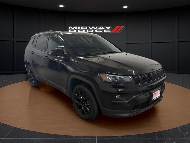 used 2023 Jeep Compass car, priced at $20,949