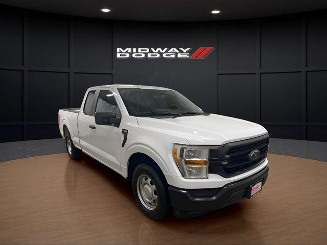 used 2022 Ford F-150 car, priced at $21,949