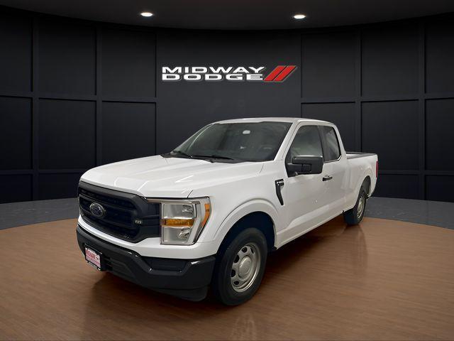 used 2022 Ford F-150 car, priced at $21,949