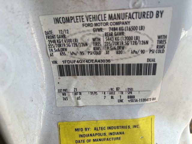 used 2013 Ford F-450 car, priced at $31,995