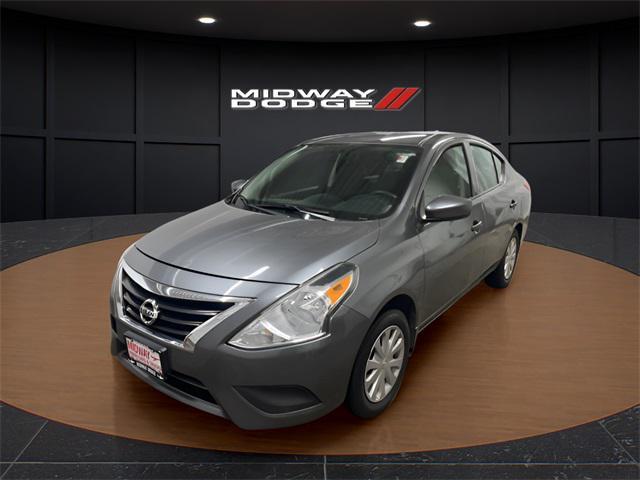used 2018 Nissan Versa car, priced at $6,949