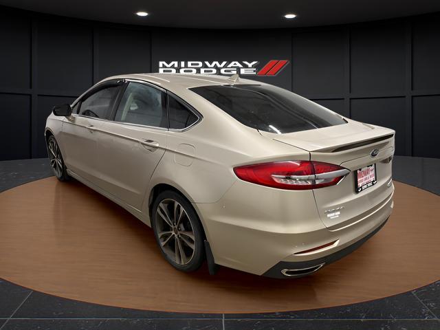 used 2019 Ford Fusion car, priced at $15,949