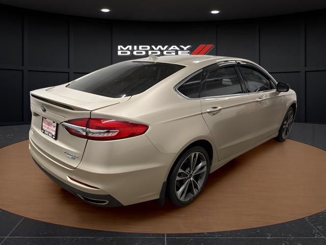 used 2019 Ford Fusion car, priced at $15,949
