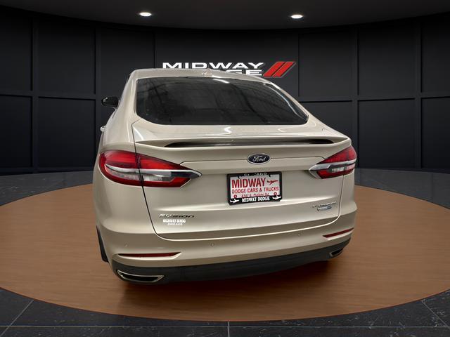 used 2019 Ford Fusion car, priced at $15,949