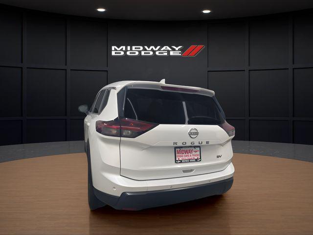 used 2024 Nissan Rogue car, priced at $17,581