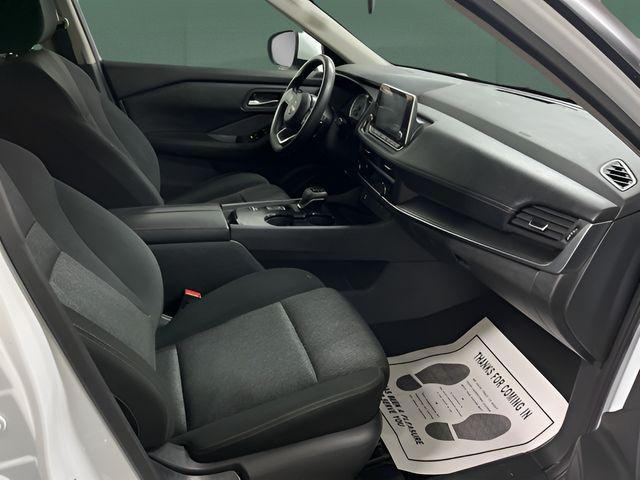 used 2024 Nissan Rogue car, priced at $17,581