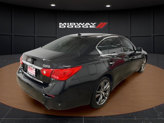 used 2017 INFINITI Q50 car, priced at $16,999