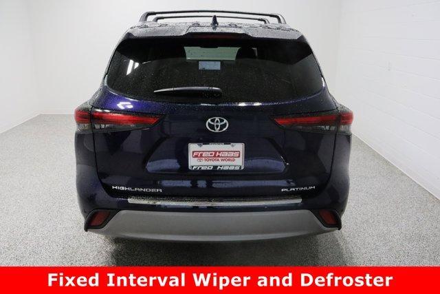 used 2023 Toyota Highlander car, priced at $40,791